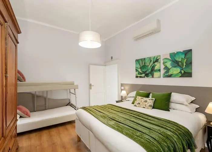 Apartment Big Flat In The Heart Of Trastevere 4 Bedrooms 3 Bath *